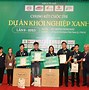 Các Dự Án Khởi Nghiệp Xanh