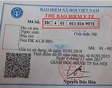 Cách Xin Lại Thẻ Bảo Hiểm Y Tế