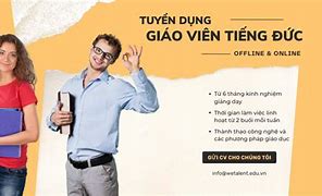 Giáo Viên Tiếng Đức Tuyển Dụng