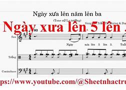 Ngày Xưa Lên Năm Lên Ba Hợp Âm