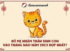 Nhâm Thân Sinh Con 2023