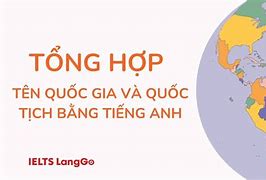 Quốc Tịch Nước Pháp Tiếng Anh Là Gì