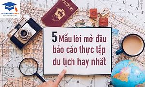 Xin Dấu Thực Tập Du Lịch Ở Đâu